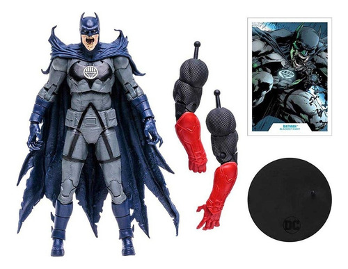Batman Blackest Night Mcfarlane Toys Baf Red L. Atrocitus