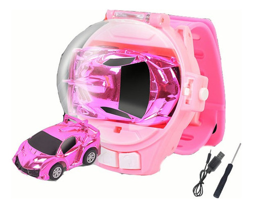 Reloj Niños Juguete Coche Eléctrico Niños Mini Rc Coche