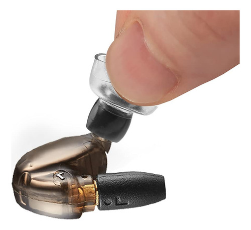 Auriculares Azla Sednaearfit Crystal Standard (ms) Para Wire