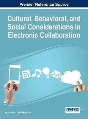 Cultural, Behavioral, And Social Considerations In Electr...