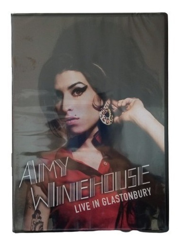 Amy Winehouse Live In Glastonbury Dvd Nuevo Cl Musicovinyl