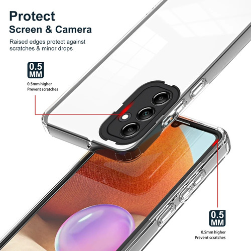 Funda Para Samsung A54 A34 A14 A13 A04 A04s A24 M14 Lte 4g 5