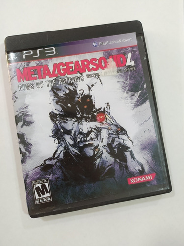 Metal Gear Solid 4: Guns Of Patriots - Ps3 Play Station 