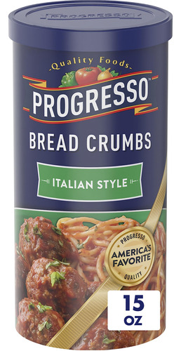 Progresso, Migas De Pan De Estilo Italiano, 15 Onzas