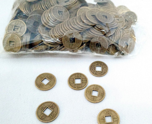 Monedas Feng Shui Atrae Suerte China Pack X 200 Aprox