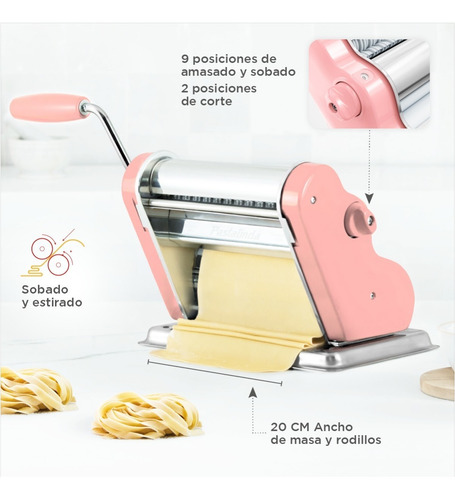 Pastalinda Máquina Clásica 200 Rosa