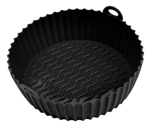 Molde Silicona Silhome Air Fryer Freidora Pepino Color Negro