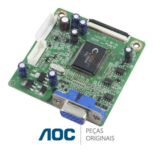 Placa Principal Monitor Aoc 716sw Original