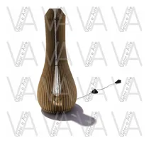 Comprar Vetor, Luminária Solo Winter, Cnc Laser