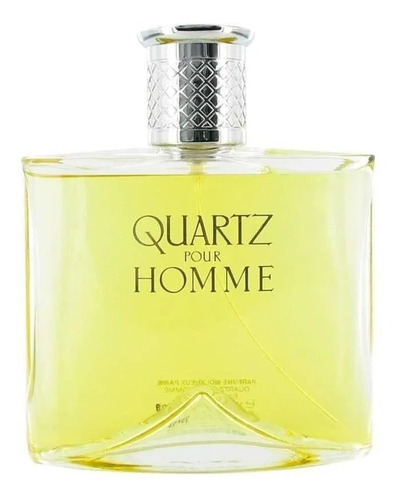 Perfume Molyneux Quartz Pour Homme Eau De Toilette 50ml Lacrado+adipec