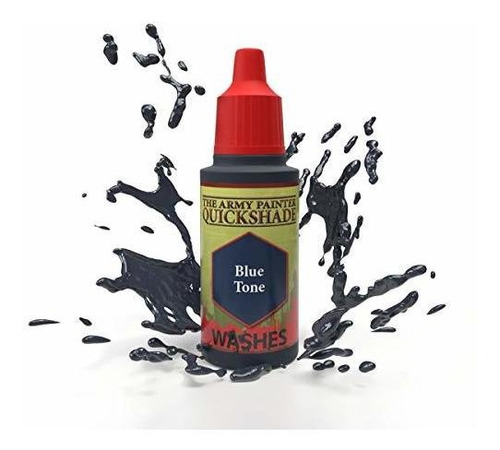 Pintura Dibujo Arte The Army Painter Blue Tone Ink - Quicksh