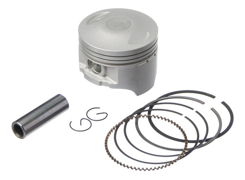 Imagem 2 de 3 de Pistao Aneis Kmp Taxado Honda Bros 150 03 A 05 Ohc 2mm