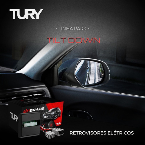 Módulo De Automação De Vidro Tury Da Ford Ranger 2017