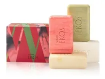 Comprar Jabones En Barra Cremosos 100g 4 Unidades Ekos Natura 