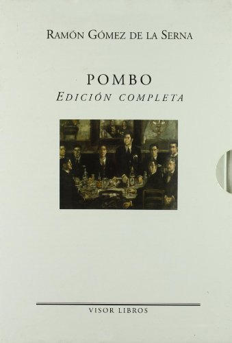 Libro Pombo (estuche 2 Vol) De Gomez De La Serna Ramón