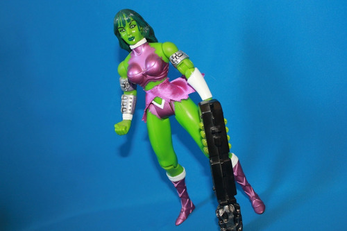She Hulk 1996 Toy Biz 10 Pulgadas (Usado)