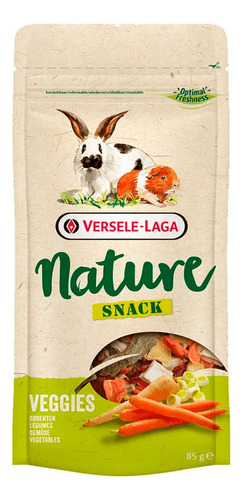 Snack Nature Veggie 85 Gr Para Conejo Cuy Chinchilla