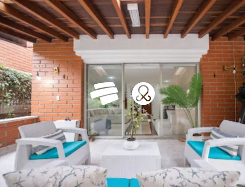 Casa En Venta En El Poblado, Loma De Los Balsos