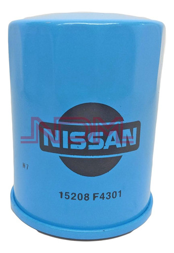 Filtro Aceite Motor  Nissan 300zx 84-89  3.0 Iny V6  N6309d