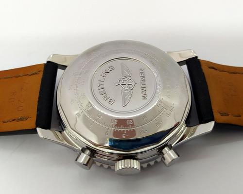Relogio Breitling Navtime Automático - Revisado Na Garantia