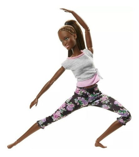 Imagem 4 de 8 de Barbie Feita Mexer Yoga Nikki Articulada - Ms