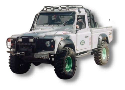 Conjunto Alargadores Paralamas Land Rover Defender 90/110/13