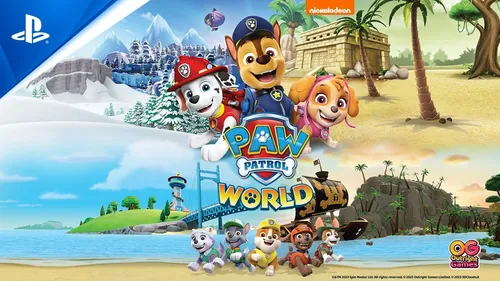 Paw Patrol World Ps4 Físico