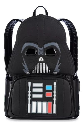 Mochila  Back Pack Loungefly  Colección Star Wars Darth Vader Exclusiva Disneyland