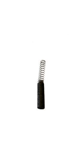 2 Carbones 16 X Redondo 5mm Con Resorte Bosch