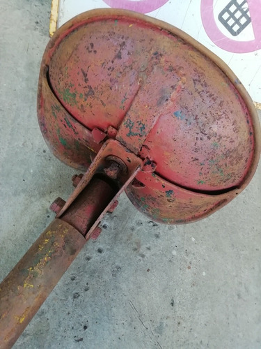 Asiento De Tractor Antiguo Grúa 