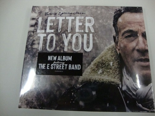 Cd -  Bruce Springsteen - Letter To You - Importado, Lacrado