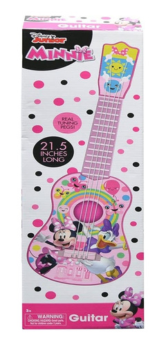 Minnie Mouse Guitarra 22 