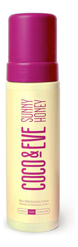 Coco & Eve Sunny Honey Bali Bronzing Self Tanner Mousse - Lo