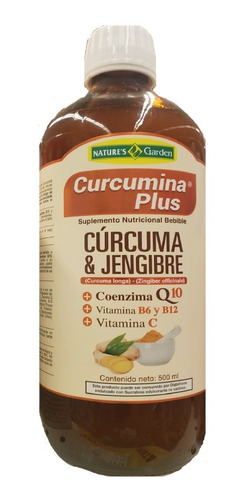 Cúrcuma+jengibre+coenzima Q10+b6+b12+vitamina C