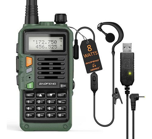 Radio De Radioaficionados Baofeng Uv-s9 Plus 8w High Power T