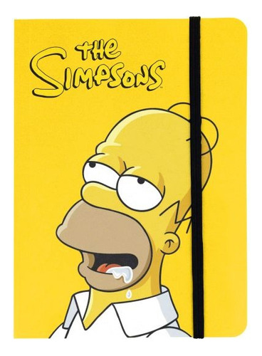 Libreta De Bolsillo The Simpsons