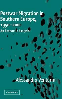 Libro Postwar Migration In Southern Europe, 1950-2000 - A...