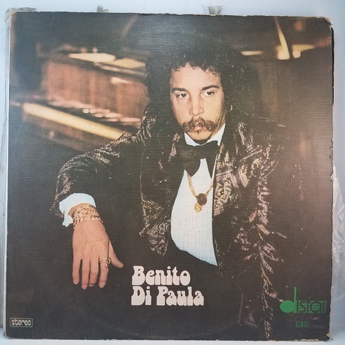 Benito Di Paula - Brasil - 1977 Vinilo Lp