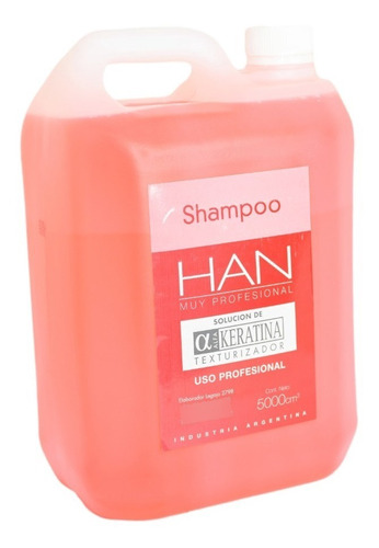 Shampoo De Keratina X 5lt - Han