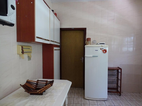 Imagem 5 de 25 de Linda Casa Com Solarium Òtima Localização 300m. Do Mar - Ca0056