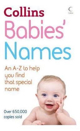 Libro Babies' Names - Julia Cresswell