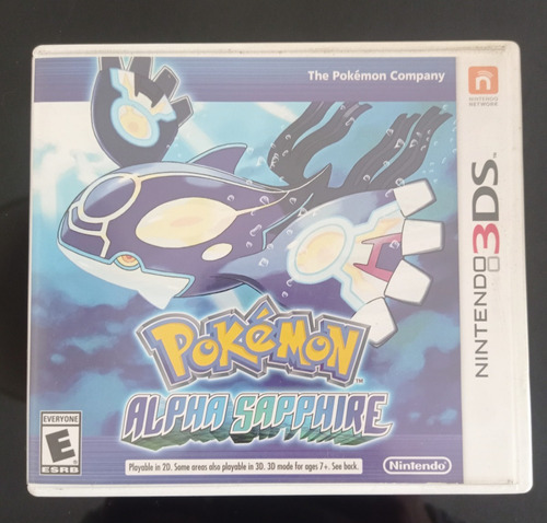 Pokémon Alpha Saphire 3ds