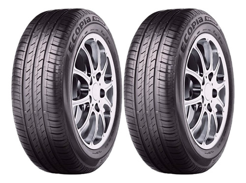 Set 2 Neumaticos Bridgestone 195/60 R15 88v Ecopia Ep150 Br