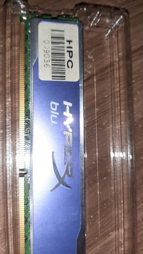 Memoria Hyperx De 8 Gb