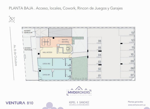 Imagen 21 de 30 de Ventura 810 | Local Comercial En La Blanqueada | A Estrenar | Sobre Avenida 8 De Octubre