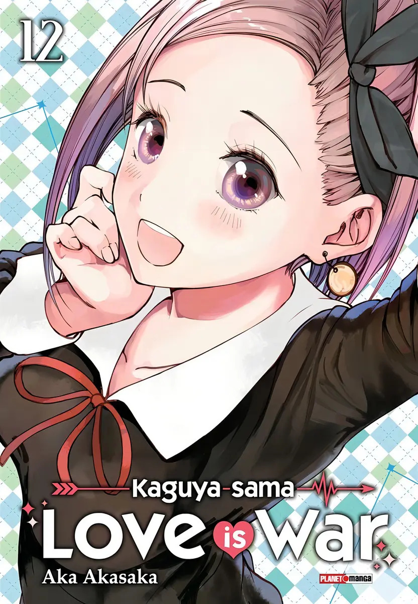 Capa do volume 12