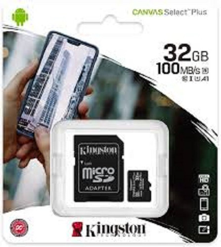 Memoria Kingston Microsd Canvas 32gb Clase 10 (b)