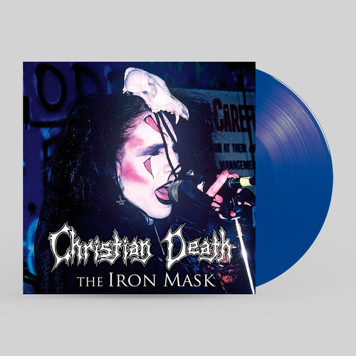 Christian Death - The Iron Mask / Lp Azul