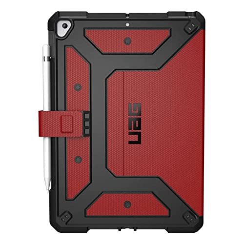 Funda Para Urban Gear Uag iPad 10.2 Rojo Magma 9th Generatio