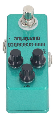 Pedal De Efectos Para Guitarra Eléctrica Overdrive Drive Ton